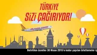 Pegasus Airlines – Türkiye Sizi Çağırıyor 2 [upl. by Padraic]