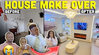 OUR FULL HOUSE MAKE OVER 😭  WE CRIEDTHEWAJESUSFAMILY ​⁠ [upl. by Arreip]