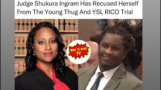 Judge Ingram drop that Trial in 24 hrs rumors has it she was dealing with YSL Member ForYou YSL [upl. by Arezzini960]