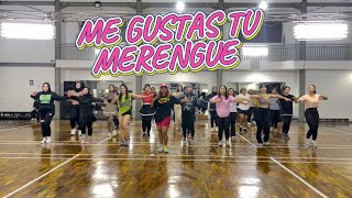 ME GUSTA TU  ZUMBA MEGAMIX 103  ZUMBA OFFICIAL CHOREO [upl. by Deppy259]