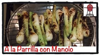 Cebollitas Cambray Asadas  Grilled Baby Onions  Pearl Onions [upl. by Ardnal]