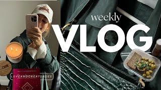 weekly vlog  napar na zdrowie sztuczna inteligencja czas na lasery [upl. by Acimot]