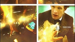 Eleventh Doctor Regenerates into Tenth Doctor Doctor Who [upl. by Theresa]