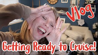 Getting Ready to Cruise Hectic Chaotic vlog Packing Errands and Anxiety [upl. by Novaj160]