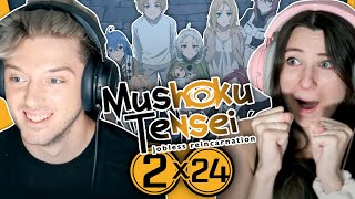 Mushoku Tensei 2x24 quotSuccessionquot  Reaction and Discussion [upl. by Terrie224]