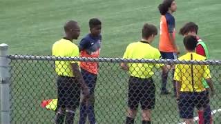 Anjou vs Salaberry 13 juillet 2018 Montréal Québec [upl. by Enyaw231]