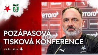 ŽIVĚ  Tisková konference po Karviné [upl. by Afatsuom]