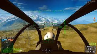 Warsaw Revamped BF4  WCHB Mod  Attack Helicopter Preview [upl. by Aryamoy]