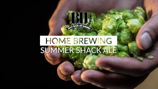 Brew Day Summer Shack Ale with Brewie [upl. by Novy213]