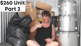 260 Storage Unit I Won  Part 2  What Has Already Sold And More [upl. by Theodosia]