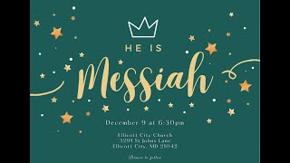 He is Messiah  Christmas Program 2023 [upl. by Lubba377]