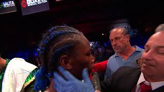 CLARESSA SHIELDS VS CHRISTINA HAMMER FULL FIGHT [upl. by Zubkoff]