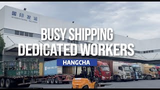 Busy Shipping Dedicated Workers [upl. by Kappenne]