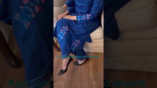 New designer suit trending short kashmir 6005617487 [upl. by Notrom]