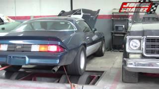 1978 CAMARO DYNO TEST [upl. by Libby]