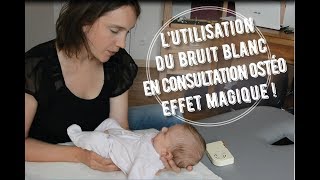 Comment arrêter les pleurs de bébé en quelques secondes chez lostéo  effet magique [upl. by Marl28]