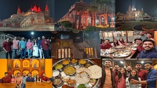 Visit to Swaminarayan Temple cognizant buddies minivlog temple pune food collectingmemories [upl. by Ametaf]