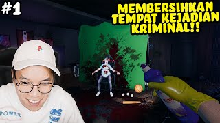 MEMBERSIHKAN TEMPAT KEJADIAN KRIMINIL   Crime Scene Cleaner Indonesia Part 1 [upl. by Jordana]