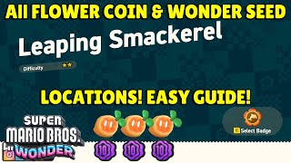 Mario Wonder  Leaping Smackerel Guide  Petal Isles [upl. by Atiseret]