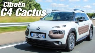 Essai  Citroën C4 Cactus  Planetegtcom [upl. by Asena179]