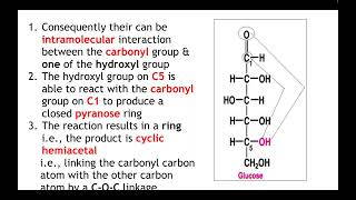 Webinar on Food Chemistry Carbohydrates [upl. by Bohlen]