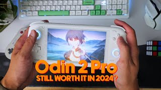 AYN ODIN 2 PRO  Still Worth It In 2024 [upl. by Johm431]