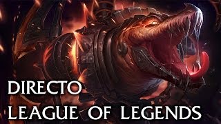 DIRECTO  Con Suscriptores  League of Legends 260114 [upl. by Cleopatra556]