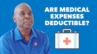 Are medical expenses deductible [upl. by Llacam906]