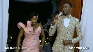 Tanzanian Beautiful Bride Entrance  Hilda Mwaimu Send Off Night  MC KATO KISHA [upl. by Rosalinde]