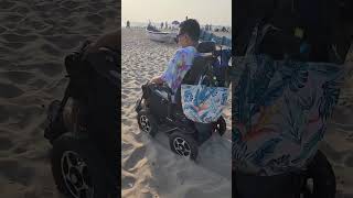 Best power All terrain wheelchair now available in India [upl. by Mihcaoj]