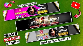 StepbyStep Design a Gaming Banner that WOWs [upl. by Noremak]