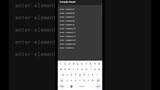 I Tried The C Program To Find Array Maximum [upl. by Llekram555]