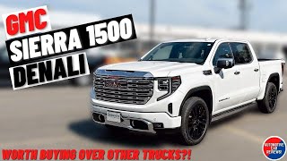 2024 GMC SIERRA 1500 DENALI  Full Walkaround Review  Worth Buying Over Other Trucks [upl. by Kerrison]