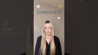 DUET WITH ME  TIKTOK drivers license [upl. by Roxane]