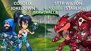 Cosolix amp Jokedown vs STTP Wilson amp Starlight  NA 2v2 Top 8  Spring Championship [upl. by Aleedis553]