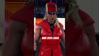 WWE 2k24 Zaria How to Download In Pin comment ⬇️ wwenxt wwe2k24 wwe [upl. by Ravaj]