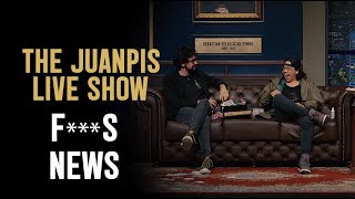 The Juanpis Live Show  Entrevista a Fs News [upl. by Ithnan]