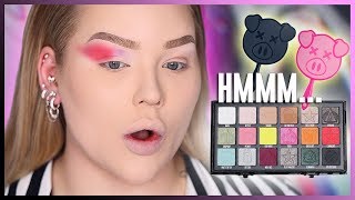 SHANE DAWSON X JEFFREE STAR Conspiracy Palette THE TRUTH  NikkieTutorials [upl. by Bernadene604]