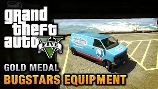 GTA 5  Mission 14  Bugstars Equipment 100 Gold Medal Walkthrough [upl. by Mile]