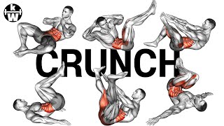 2024 Crunchs Challenge  Crunches are the Biggest Part of your Abs Workout [upl. by Eyahc]