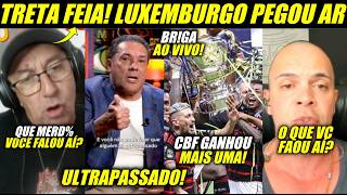 PEGOU FOGO APÓS FALA POLÊMICA AO VIVO LUXA MANDA RECADO UTRAPASSADO É A [upl. by Willard669]