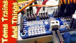 Control 16 Servos Using A PCA9685 [upl. by Varrian]