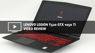 Lenovo Legion Y520 GTX 1050 Ti review – the Yseries are finally on the right track [upl. by Anahoj]