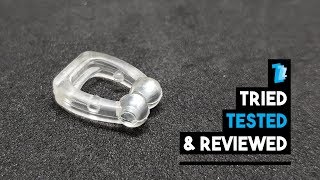 Acusnore Anti Snore Magnetic Nose Clip  Tested amp Reviewed [upl. by Annay299]