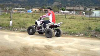 2009 raptor 700 danny rivas jarabacoa stunt [upl. by Tepper]