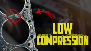 5 Causes of Low Compression in One Cylinder amp How to Fix [upl. by Pietrek585]