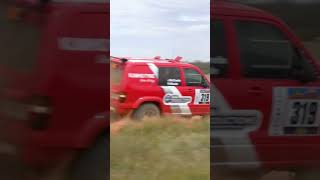 Rally Holden Jackaroo Sunraysia Safari 4x4offroadrally rally rallycar [upl. by Hak]