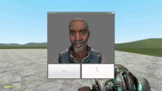 Face tracking in Garrys Mod intermediate demo May 2014 [upl. by Hilton]