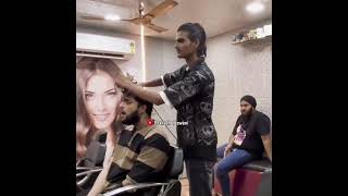 Prank On Barber  Binod In Salon  Salon Prank  Part 8  Prakash Peswani Prank shots comedy [upl. by Avrit]