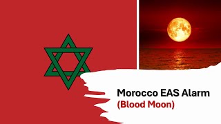 EAS Alarm YouTube Morocco Blood Moon EAS Alarm Eerie Sound Loud [upl. by Asial]